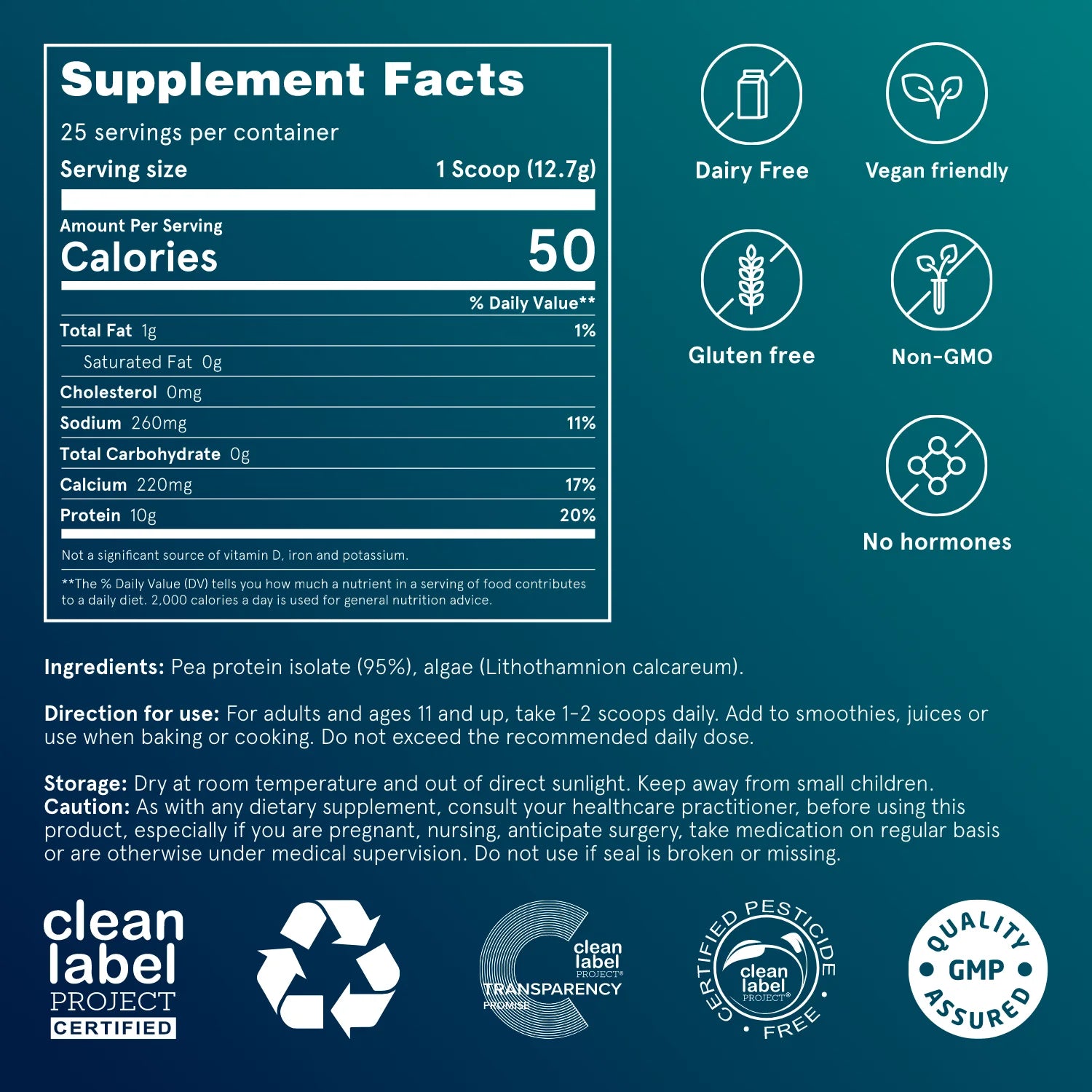 PB - Plant Protein Booster